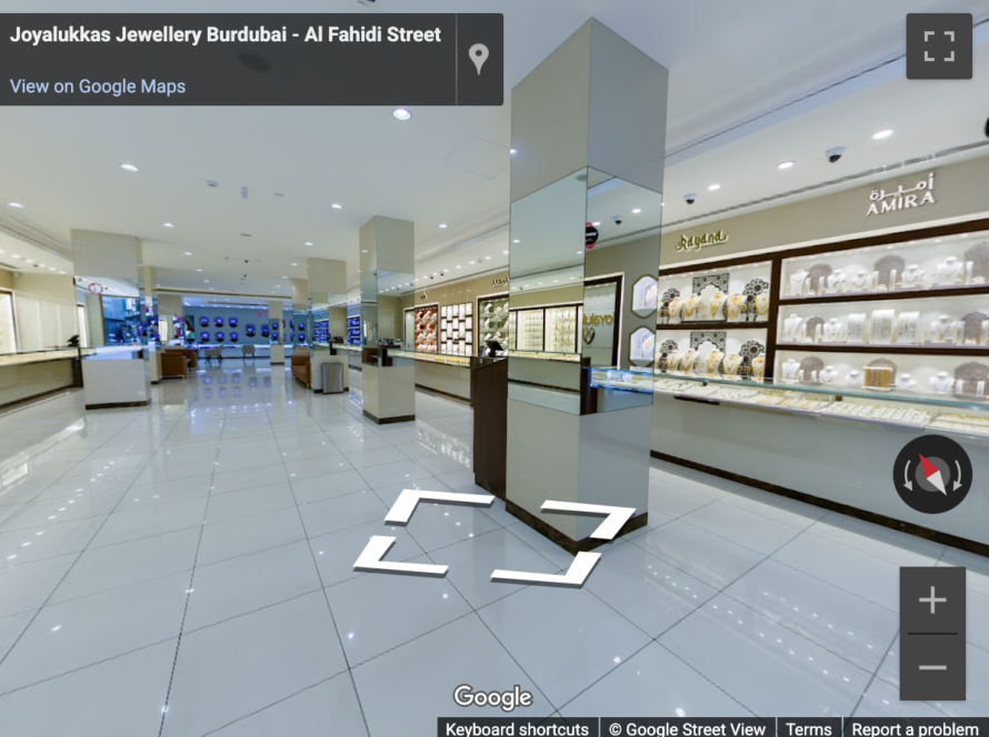 google street view walkthru cover image